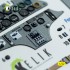 1/32 Hs-123A-1 Interior Details on 3D Decal for ICM kit