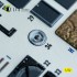 1/32 Ju-87G Interior 3D Decals for Hasegawa kit