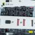 1/32 F-4C Interior 3D Decals for Tamiya kit