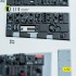 1/32 F-4C Interior 3D Decals for Tamiya kit
