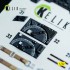 1/32 Ju-87D Interior 3D Decals for Hasegawa kit