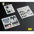 1/32 F-15C (early) Interior 3D Decals for Tamiya kit