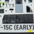 1/32 F-15C (early) Interior 3D Decals for Tamiya kit