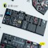 1/32 F-14A Interior 3D Decals for Tamiya kit