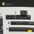 1/32 OV-10A/C Bronco Interior 3D Decals for Kitty Hawk/Zimi kit