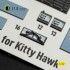 1/32 OV-10A/C Bronco Interior 3D Decals for Kitty Hawk/Zimi kit
