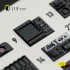 1/32 OV-10D Bronco Interior 3D Decals for Kitty Hawk/Zimi kit