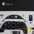 1/32 Bf 109G-2/G-4 Interior 3D Decal Set for Revell Kit