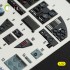 1/32 MS-406C-1 Interior 3D Decals for Special Hobby kit