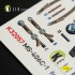 1/32 MS-406C-1 Interior 3D Decals for Special Hobby kit