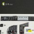 1/32 RF-5E Interior 3D Decals for Kitty Hawk/Zimi kit