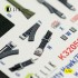 1/32 RF-5E Interior 3D Decals for Kitty Hawk/Zimi kit