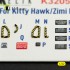 1/32 RF-5E Interior 3D Decals for Kitty Hawk/Zimi kit