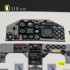 1/32 F-5F Interior 3D Decals for Kitty Hawk/Zimi kit