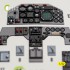 1/32 F-5F Interior 3D Decals for Kitty Hawk/Zimi kit