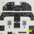 1/32 F-5F Interior 3D Decals for Kitty Hawk/Zimi kit