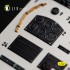 1/32 Spitfire Mk.IIa Interior 3D Decal Set for Revell Kit