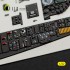 1/32 A-7D CORSAIR II Interior 3D Decals for Trumpeter kit