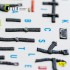 1/32 F/A-18E Super Hornet Interior 3D Decal for Trumpeter Kit