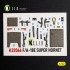 1/32 F/A-18E Super Hornet Interior 3D Decal for Trumpeter Kit