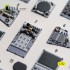 1/32 Tornado GR.1 Interior 3D Decal Set for Revell Kit