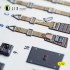 1/32 Messerschmitt Me 262A-1 Type 1 Interior 3D Decal for Trumpeter Kit
