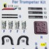 1/32 Messerschmitt Me 262A-1 Type 1 Interior 3D Decal for Trumpeter Kit