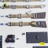 1/32 Messerschmitt Me 262A-1 Type 2 Interior 3D Decal for Trumpeter Kit