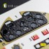 1/32 Grumman F6F-3 Hellcat Interior 3D Decal for Trumpeter Kit