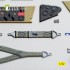 1/32 Grumman F6F-3 Hellcat Interior 3D Decal for Trumpeter Kit