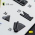 1/32 Grumman F6F-3 Hellcat Interior 3D Decal for Trumpeter Kit