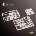 1/35 MH-60R Interior 3D Decals for Kitty Hawk kit