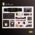 1/35 MH-60R Interior 3D Decals for Kitty Hawk kit