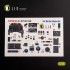 1/35 Ju-87 G1/G2 Interior 3D Decals for Border kit