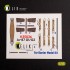 1/35 Ju-87 G1/G2 Interior 3D Decals for Border kit