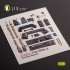 1/35 FW-190A-6 Interior 3D Decals for Border kit