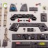 1/35 FW-190A-6 Interior 3D Decals for Border kit