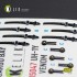 1/35 UH-1Y Venom Cargo Bay Interior 3D Decal Set for Trumpeter Kit