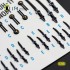 1/35 UH-1Y Venom Cargo Bay Interior 3D Decal Set for Trumpeter Kit