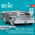 1/48 MD-3A Mule Tow Tractor for A-3/4/6/7RA-5C/EA-6B/E-2C/C-2/F-4/F-8/F-14