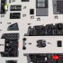 1/48 McDonnell Douglas F-4B Phantom II Interior 3D Decals for Tamiya kit