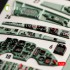 1/48 SU-27UB Flanker Interior Details on 3D Decals for GWH kit