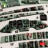 1/48 SU-27UB Flanker Interior Details on 3D Decals for GWH kit