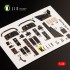 1/48 IA-58 Pucara Interior Details on 3D Decals for Kinetic kit