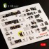 1/48 T-50 ROKAF Interior Details on 3D Decals for Academy kit