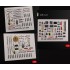 1/48 CH-46E Sea Knight Cargo Compartment Interior 3D Decals for Academy Kit 