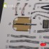 1/48 CH-46E Sea Knight Cargo Compartment Interior 3D Decals for Academy Kit 