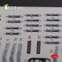 1/48 CH-46E Sea Knight Cargo Compartment Interior 3D Decals for Academy Kit 
