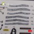 1/48 CH-46E Sea Knight Cargo Compartment Interior 3D Decals for Academy Kit 