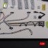 1/48 CH-46E Sea Knight Cargo Compartment Interior 3D Decals for Academy Kit 